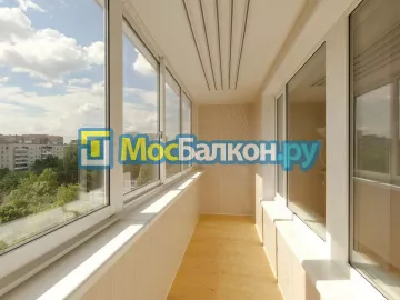 Заказать балкон в Фрязино цена от 1320 руб | Остекление балконов и лоджий МосБалкон