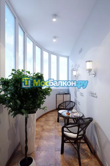 Заказать балкон в Фрязино цена от 1320 руб | Остекление балконов и лоджий МосБалкон