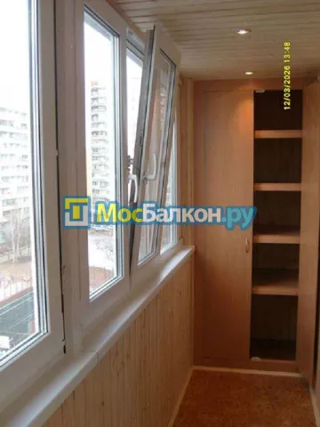 Заказать балкон в Фрязино цена от 1320 руб | Остекление балконов и лоджий МосБалкон