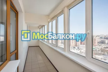 Заказать балкон в Фрязино цена от 1320 руб | Остекление балконов и лоджий МосБалкон
