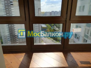 Панорамное остекление заказать под ключ по выгодной цене в Фрязино от компании МосБалкон