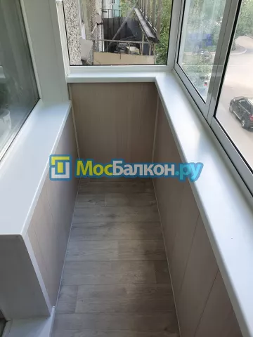 Заказать балкон в Фрязино цена от 1320 руб | Остекление балконов и лоджий МосБалкон