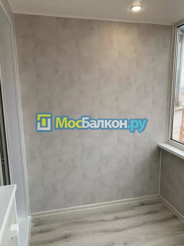 Отделка балконов в Фрязино | Отделка балконов и лоджий и обшивка под ключ в МосБалкон