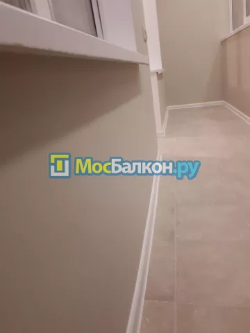 Отделка балконов гипсокартонном в Москве и области | Цены под ключ