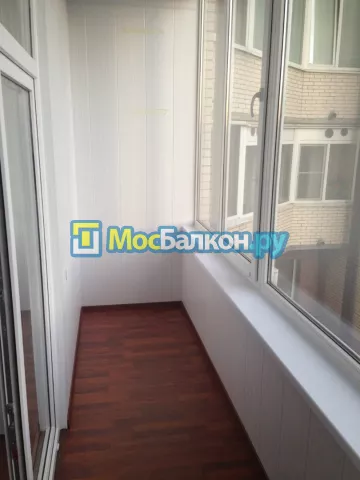 Заказать балкон в Фрязино цена от 1320 руб | Остекление балконов и лоджий МосБалкон