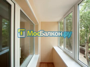 Пластиковое остекление балконов под ключ по доступным ценам в Фрязино | МосБалкон
