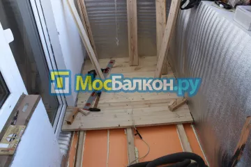 Заказать балкон в Фрязино цена от 1320 руб | Остекление балконов и лоджий МосБалкон