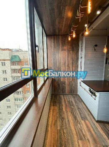 Заказать балкон в Фрязино цена от 1320 руб | Остекление балконов и лоджий МосБалкон