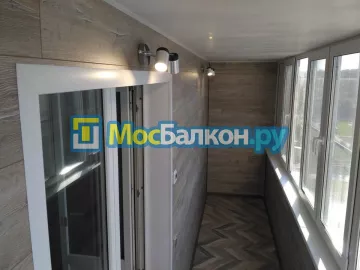 Заказать балкон в Фрязино цена от 1320 руб | Остекление балконов и лоджий МосБалкон
