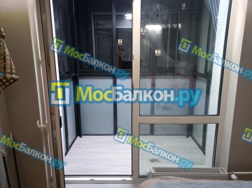 Отделка балконов в Фрязино | Отделка балконов и лоджий и обшивка под ключ в МосБалкон