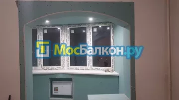 Отделка балконов в Фрязино | Отделка балконов и лоджий и обшивка под ключ в МосБалкон
