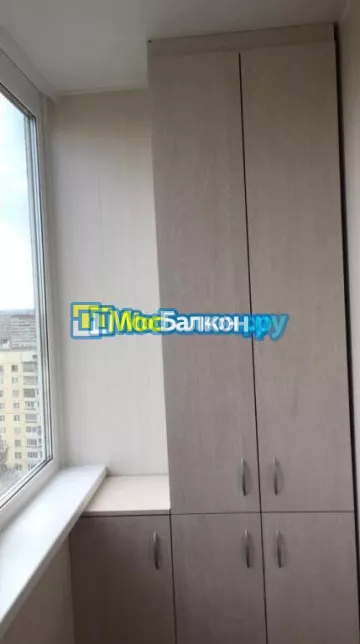Отделка балконов в Фрязино | Отделка балконов и лоджий и обшивка под ключ в МосБалкон