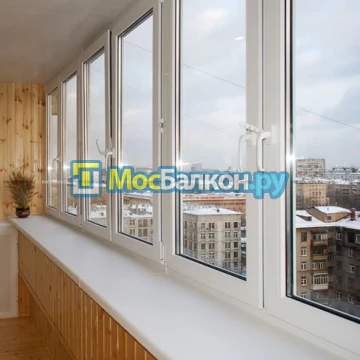 Отделка балконов в Фрязино | Отделка балконов и лоджий и обшивка под ключ в МосБалкон