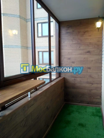 Заказать балкон в Фрязино цена от 1320 руб | Остекление балконов и лоджий МосБалкон