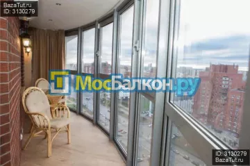 Заказать балкон в Фрязино цена от 1320 руб | Остекление балконов и лоджий МосБалкон