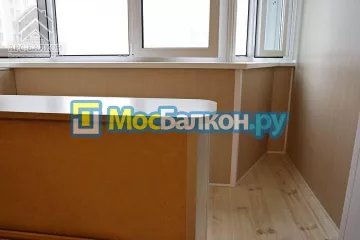 Заказать балкон в Фрязино цена от 1320 руб | Остекление балконов и лоджий МосБалкон