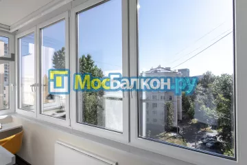 Заказать балкон в Фрязино цена от 1320 руб | Остекление балконов и лоджий МосБалкон
