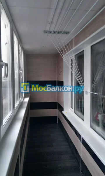 Пластиковое остекление балконов под ключ по доступным ценам в Фрязино | МосБалкон
