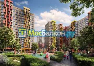 Заказать балкон в Фрязино цена от 1320 руб | Остекление балконов и лоджий МосБалкон