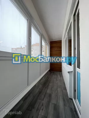 Отделка балконов в Фрязино | Отделка балконов и лоджий и обшивка под ключ в МосБалкон