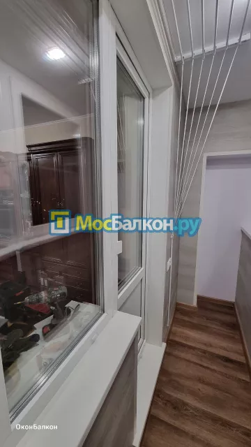 Заказать балкон в Фрязино цена от 1320 руб | Остекление балконов и лоджий МосБалкон