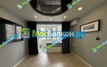 Объединение балкона и лоджии с комнатой в  Фрязино