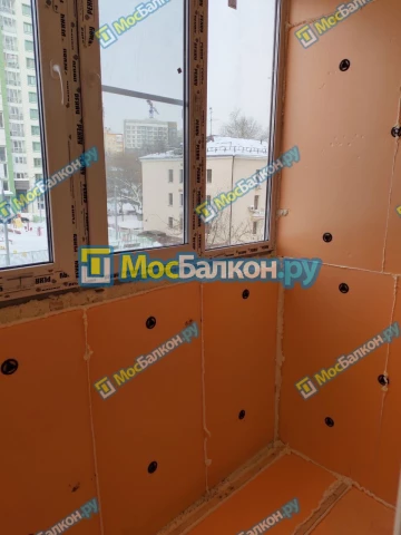 Утепление балкона и лоджии под ключ в Фрязино — цены от 150 руб./м² | МосБалкон