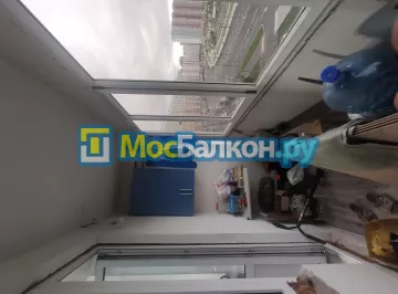 Заказать балкон в Фрязино цена от 1320 руб | Остекление балконов и лоджий МосБалкон