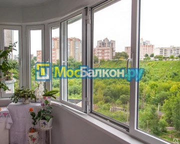 Заказать балкон в Фрязино цена от 1320 руб | Остекление балконов и лоджий МосБалкон