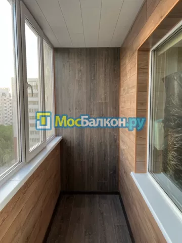 Заказать балкон в Фрязино цена от 1320 руб | Остекление балконов и лоджий МосБалкон