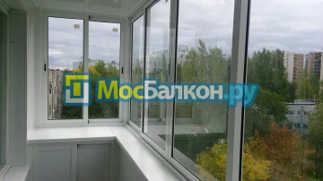 Отделка балконов в Фрязино | Отделка балконов и лоджий и обшивка под ключ в МосБалкон