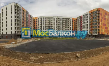 Заказать балкон в Фрязино цена от 1320 руб | Остекление балконов и лоджий МосБалкон