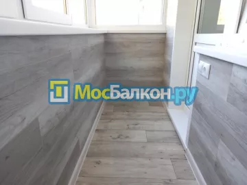 Заказать балкон в Фрязино цена от 1320 руб | Остекление балконов и лоджий МосБалкон