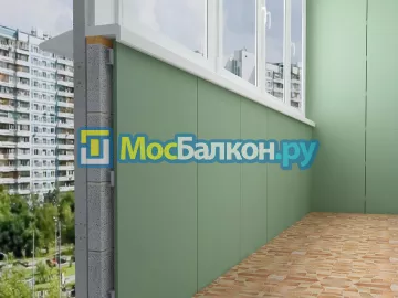 Заказать балкон в Фрязино цена от 1320 руб | Остекление балконов и лоджий МосБалкон