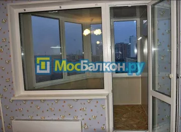 Заказать балкон в Фрязино цена от 1320 руб | Остекление балконов и лоджий МосБалкон
