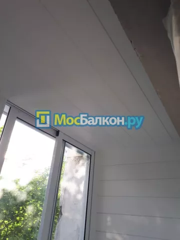 Отделка балконов в Фрязино | Отделка балконов и лоджий и обшивка под ключ в МосБалкон
