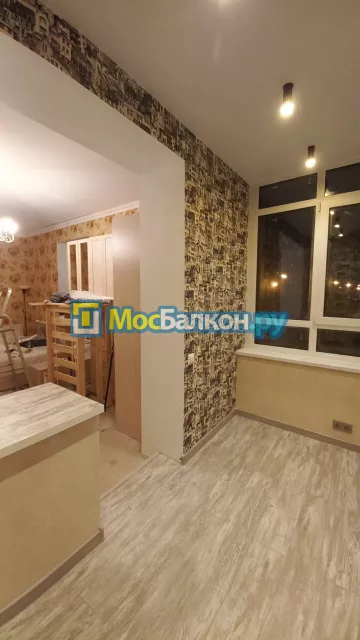 Заказать балкон в Фрязино цена от 1320 руб | Остекление балконов и лоджий МосБалкон