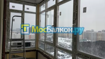 Заказать балкон в Фрязино цена от 1320 руб | Остекление балконов и лоджий МосБалкон