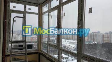 ОСТЕКЛЕНИЕ ОТДЕЛКА И УТЕПЛЕНИЕ БАЛКОНОВ В ЛОСИНО ПЕТРОВСКИЙ