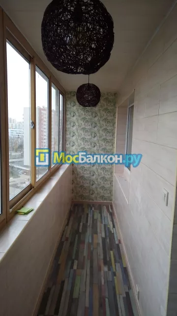 Отделка балконов в Фрязино | Отделка балконов и лоджий и обшивка под ключ в МосБалкон