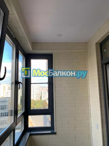 Отделка балконов в Фрязино | Отделка балконов и лоджий и обшивка под ключ в МосБалкон