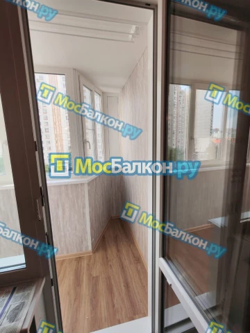 Заказать балкон в Фрязино цена от 1320 руб | Остекление балконов и лоджий МосБалкон