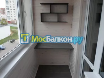 Заказать балкон в Фрязино цена от 1320 руб | Остекление балконов и лоджий МосБалкон