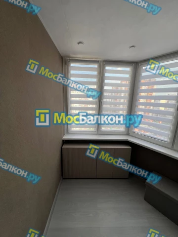 Заказать балкон в Фрязино цена от 1320 руб | Остекление балконов и лоджий МосБалкон