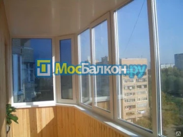 Заказать балкон в Фрязино цена от 1320 руб | Остекление балконов и лоджий МосБалкон