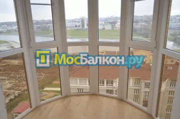 Заказать балкон в Фрязино цена от 1320 руб | Остекление балконов и лоджий МосБалкон