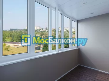 Заказать балкон в Фрязино цена от 1320 руб | Остекление балконов и лоджий МосБалкон