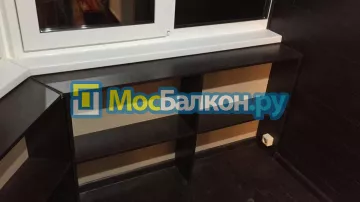 Шкаф на балкон купить в Фрязино на заказ недорого от МосБалкон