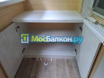 Шкаф на балкон купить в Фрязино на заказ недорого от МосБалкон