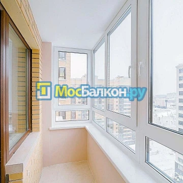Заказать балкон в Фрязино цена от 1320 руб | Остекление балконов и лоджий МосБалкон